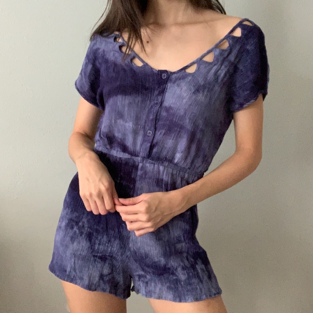 Tie Dye Romper